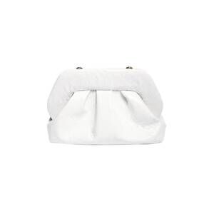 NEW THEMOIRÈ women's tia pineapple clutch bag in shell